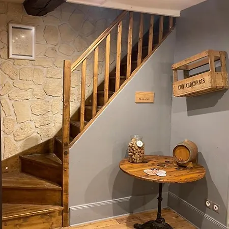 아파트 Les De Le Duplex Avec Vue Sur La Meuse Monthermé