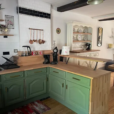 아파트 Les De Le Duplex Avec Vue Sur La Meuse Monthermé