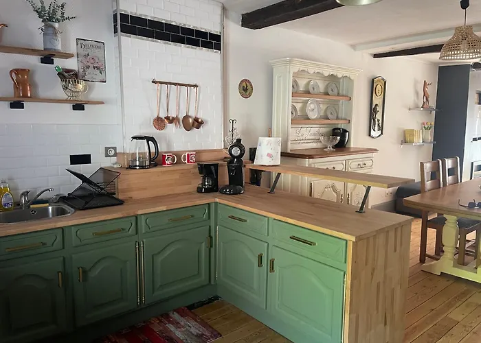 Apartment Les De Le Duplex Avec Vue Sur La Meuse Montherme